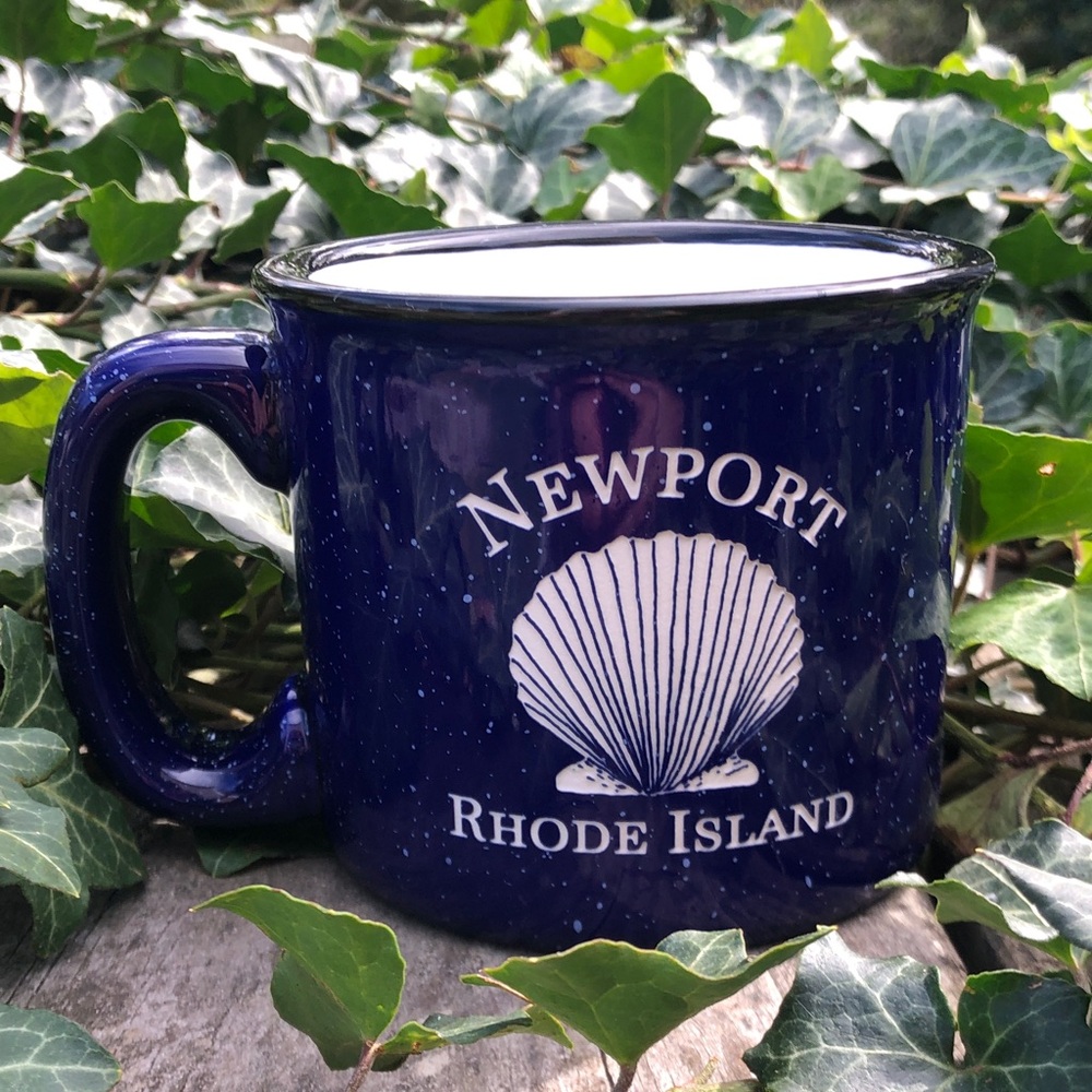 Nautical Blue Newport Mug